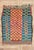 Vintage Azilal Boucherouite Moroccan Rug, 04'06 X 05'06 For Sale - Image 10 of 10