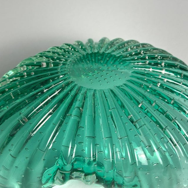 Glass Murano Glass Bowl from Barovier & Toso, Italy, 1960s For Sale - Image 7 of 10