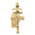 Chelsea House Acanthus Leaf Brass Sconce For Sale