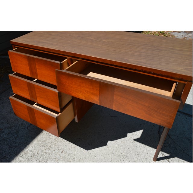 Ward Mid Century Modern Writing Desk by Ward Furniture Chairish
