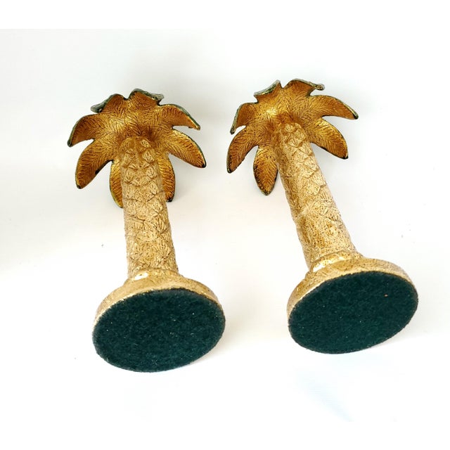Candle Holders Palm Tree For Sale In Miami - Image 6 of 6
