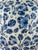 Royal Delft Blue & White Ceramic Table Lamp with New Green Ikat Shade For Sale - Image 6 of 11