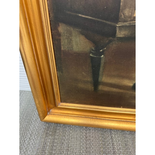 Richard Schaupp "The Adagio" Reproduction Painting, Framed For Sale - Image 10 of 12