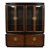 Vintage Century Chin Hua Chinoiserie Dual Display Cabinet, Attributed For Sale