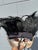 Late 20th Century Vintage Italian Papier-Mâché Feathered Venetian Masquerade Mask For Sale - Image 5 of 6