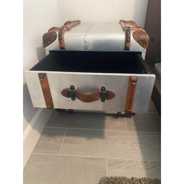 2010s Timothy Oulton Globetrekker Two Drawer For Sale - Image 5 of 5
