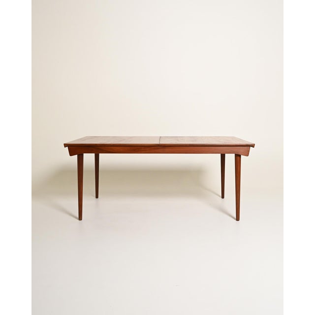 Vintage Dining Table by Finn Juhl for France & Søn, 1960s For Sale - Image 11 of 11