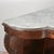 19th Century Italian Carved Wooden Console with Marble Top For Sale - Image 10 of 18
