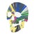 Damien Hirst, Skull, 2009, Acrylic Painting on Paper For Sale - Image 8 of 8