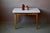 Formica Kitchen Table with Tapered Legs and Drawer, 1950s For Sale - Image 3 of 14