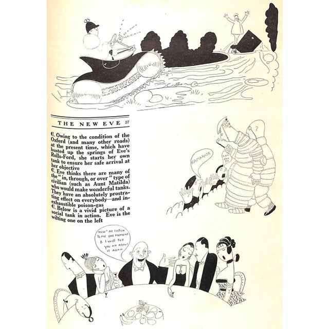 "The New Eve" 1917 Fish For Sale In New York - Image 6 of 10