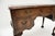 Figured Walnut and Leather Top Desk, 1900s For Sale - Image 9 of 11
