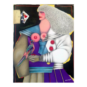 Richard Lindner Original Lithograph XXe Siecle 1974