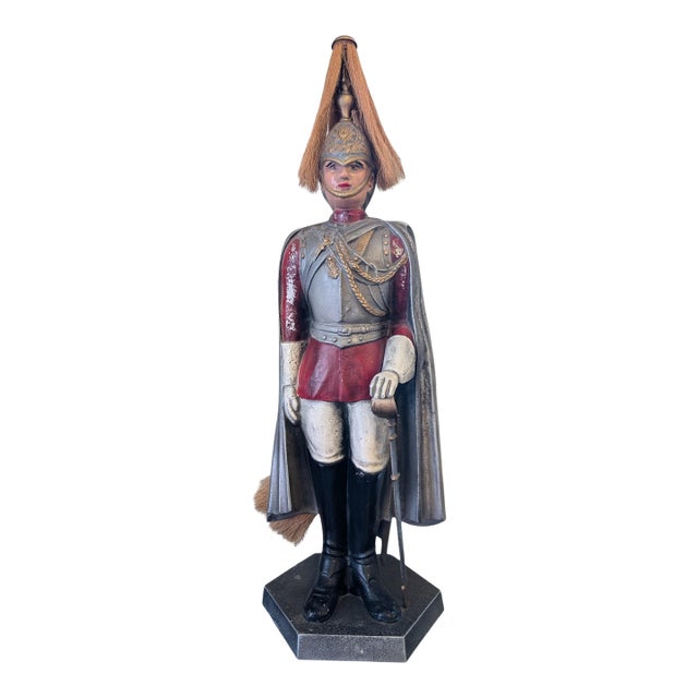 Mid-Century British Soldier Fireplace Tools For Sale