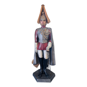 Mid-Century British Soldier Fireplace Tools