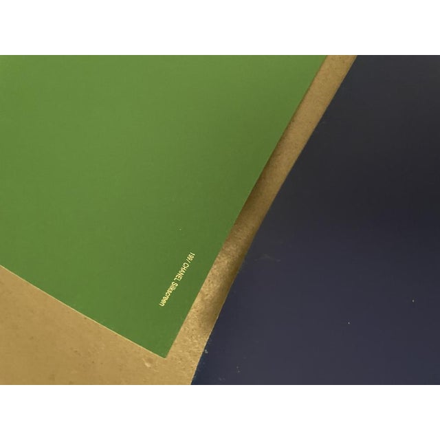 Andy WARHOL (after) Chanel,1997 screen printing Size 100 x 70cm Excellent condition Unknown printer France This piece is...