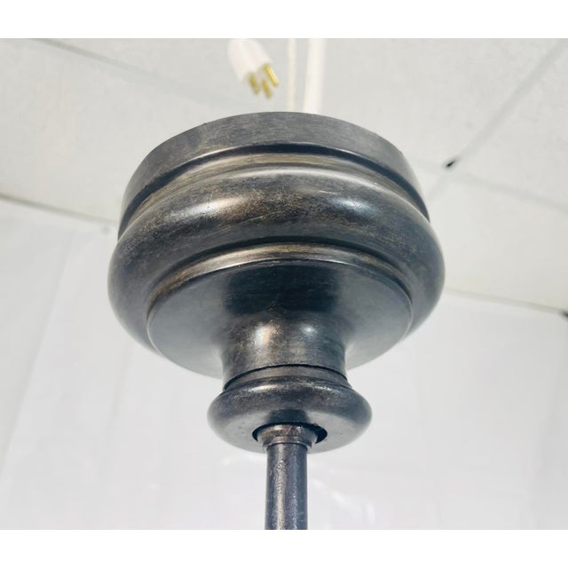 Visual Comfort Thomas O’Brien “Piaf” 5-Light Chandelier Height Adjustable For Sale - Image 14 of 14