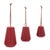 Add rustic charm and visual impact to your holiday décor with this Iron Bell Ornament Set. Featuring three classic bell...