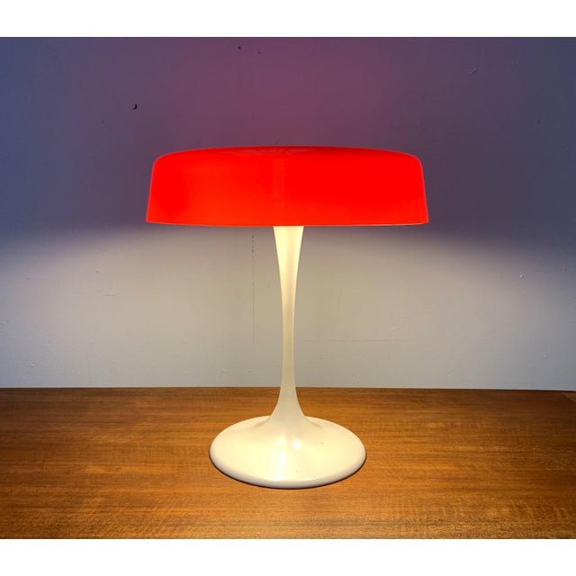 Mid-Century Swiss Space Age Table Lamp from Temde, 1960s For Sale - Image 17 of 18