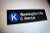1980s 1980s New York City Subway 'K' Train Roll Sign For Sale In New York - Image 6 of 6