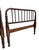 Antique Jenny Lind Spool & Spindle Matching Twin Headboard & Footboard For Sale - Image 4 of 16