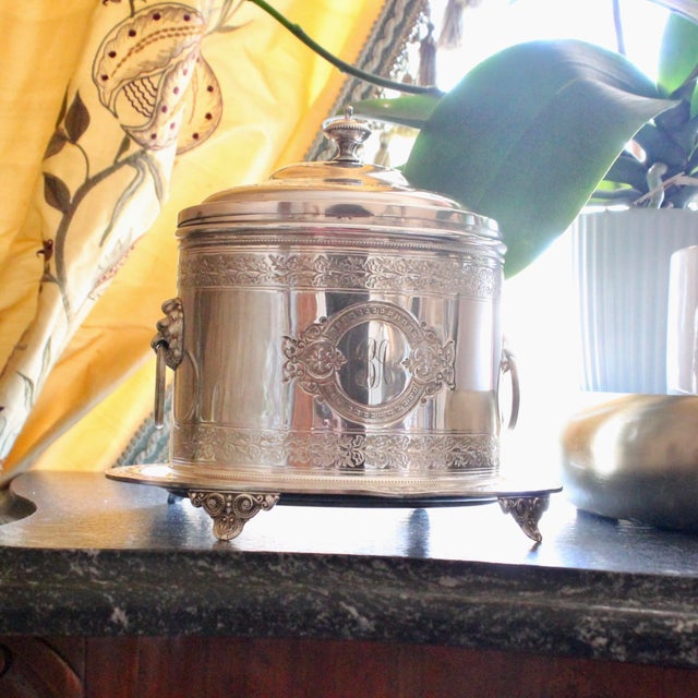 the Mappin & Webb mark on the underside. The scion of a multigenerational silver smithy, as a company name, “Mappin &Webb”...