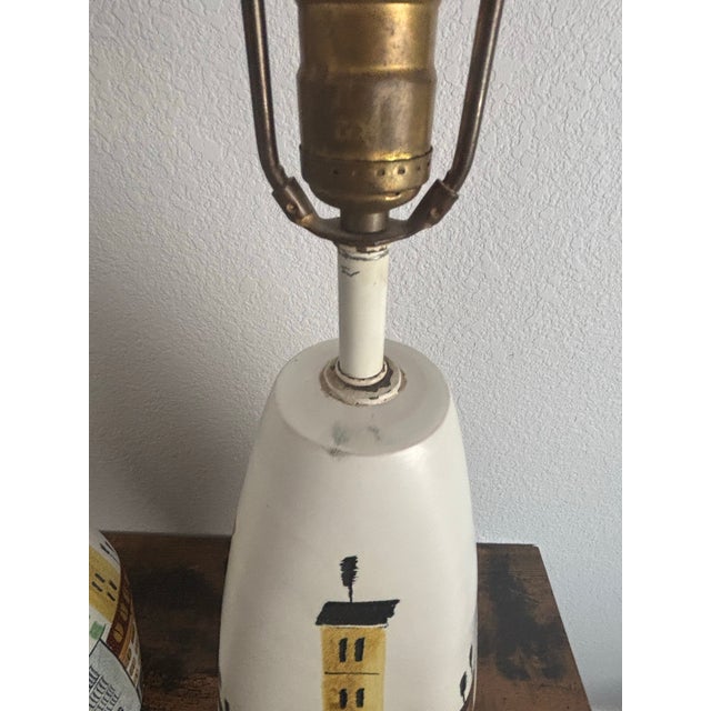 1960s Bitossi CityScape Lamps - a Pair For Sale In Sacramento - Image 6 of 9