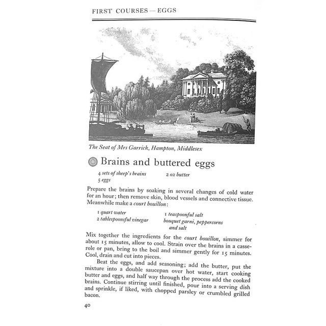 White "English Country House Cooking: A Family Cookery Book" 1972 Stanley, Fortune For Sale - Image 8 of 10