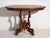 Wood Salon Table in Walnut, Central Europe, 1880 For Sale - Image 7 of 11