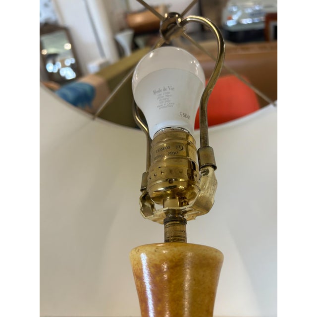 Ceramic Floor Lamp by Suzanne Ramié, 1970s For Sale - Image 6 of 7