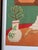 Modern Hu Yongkai Chinese Art Ink Gauache on Paper For Sale - Image 3 of 7