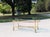 Vintage Labarge Regency Brass and Glass Cocktail Table For Sale - Image 11 of 18