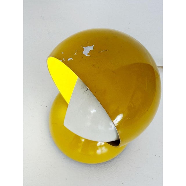 Eclisse Table Lamp by Vico Magistretti for Artemide, 1960s, in Very Good conditions. Designed 1960 to 1969 This piece has...