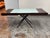 Design Plus Gallery presents a Modular Glass Top Table from Cattelan Italia. The rectangular top combines a frosted glass...