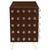 Chocolate Brown Murano Sphere Cabinet with Brass Legs from Justfurnituress SRL For Sale - Image 9 of 9