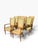 Transitional Vintage 1960s Baker Furniture Milling Road Dining Chairs — Set of 8 For Sale - Image 3 of 13