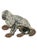 Vintage Gucci Made in Italy Silver-Tone Spaniel Dog Sculpture For Sale In Charlotte - Image 6 of 7