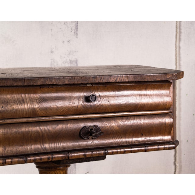 Sewing Box with Drawers, 1900s For Sale - Image 11 of 17