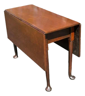 18th Century George II Drop Leaf Table