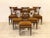 19th Century Walnut Chairs, Set of 6 For Sale - Image 17 of 17