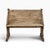 19th Century Gothic Revival Stripped Oak & Fruitwood Deacon’s Bench For Sale - Image 4 of 18