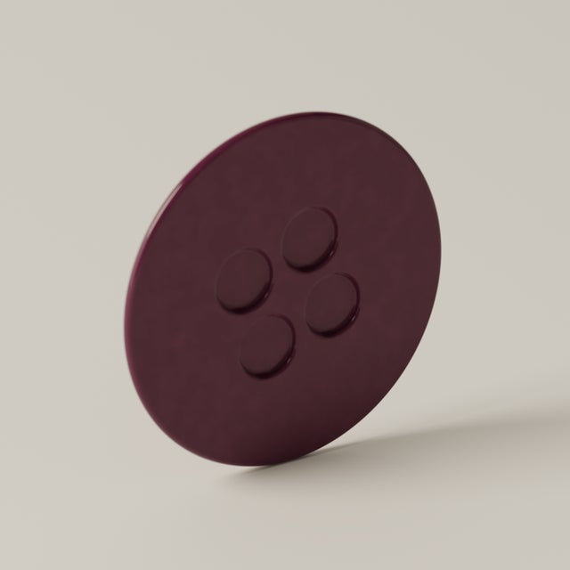 A sculptural cappuccino cup and saucer set designed with clean lines, simple geometry, and a compact, elegant form. The...