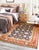2020s 9x12 Violet Exquisite Navy Traditional Floral Medallion Hand Knotted Wool Rug For Sale - Image 5 of 5