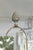 Textile Pair of Monumental Carved Stone Sea Horse Urn Lamps For Sale - Image 7 of 8