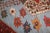 Early 20th Century Dramatic Floral Persian Bakhtiari Rug - 10'9" x 12'7" For Sale - Image 10 of 12