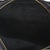 Black Grained Calfskin Caro Double Pouch For Sale - Image 9 of 9