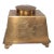 1930s Brass Chinese Export Tea Caddy For Sale