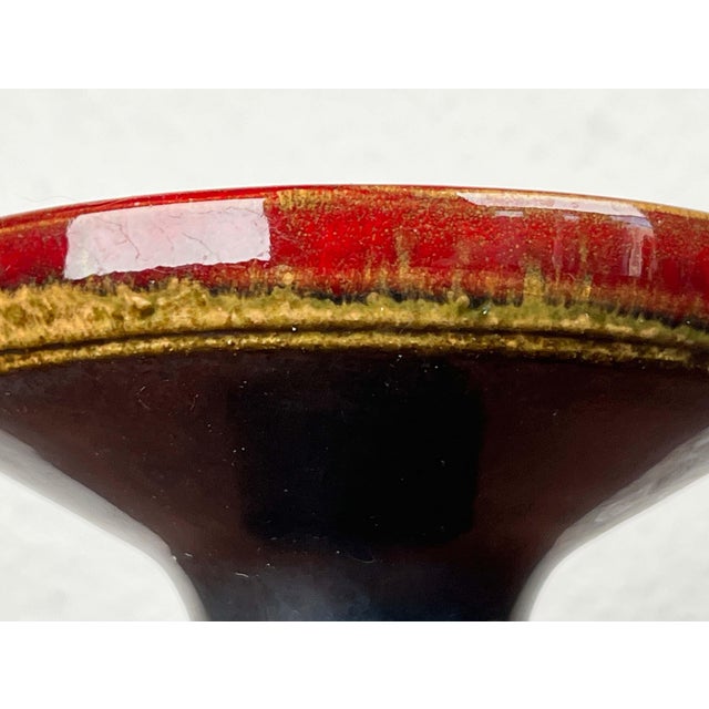 Mid-Century Modern Danish Studio Pottery Candleholder, 1960s For Sale - Image 4 of 14