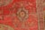 Red Antique Khotan Traditional Red and Yellow Wool Rug With Medallion Style For Sale - Image 8 of 9