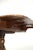 19th Century Antique English Drop-Leaf Side Table with Brass Details For Sale - Image 10 of 15